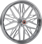 Performance Machine (Pm) Wheel Nivis Front Dual Disc/Without Abs Chrome 21x3.5 Front Wheel Performance Machine