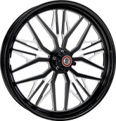 Performance Machine (Pm) Wheel Nivis Front Dual Disc/Without Abs Contrast Cut Platinum 21x3.5 Front Wheel Performance Machine