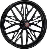 Performance Machine (Pm) Wheel Nivis Front Dual Disc/Without Abs Black Ops 21x3.5 Front Wheel Performance Machine