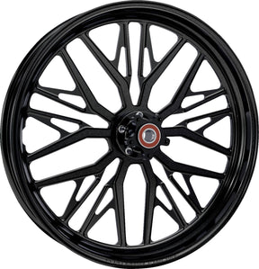 Performance Machine (Pm) Wheel Nivis Front Dual Disc/Without Abs Black Ops 21x3.5 Front Wheel Performance Machine
