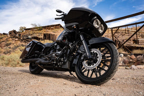 Performance Machine (Pm) Wheel Nivis Front Dual Disc/With Abs Black Ops 21x3.5 Front Wheel Performance Machine