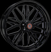 Performance Machine (Pm) Wheel Phatour Front Dual Disc/Without Abs Black Ops 18x5.5 Front Wheel Performance Machine
