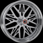 Performance Machine (Pm) Wheel Phatour Front Dual Disc/With Abs Chrome 18x5.5 Front Wheel Performance Machine