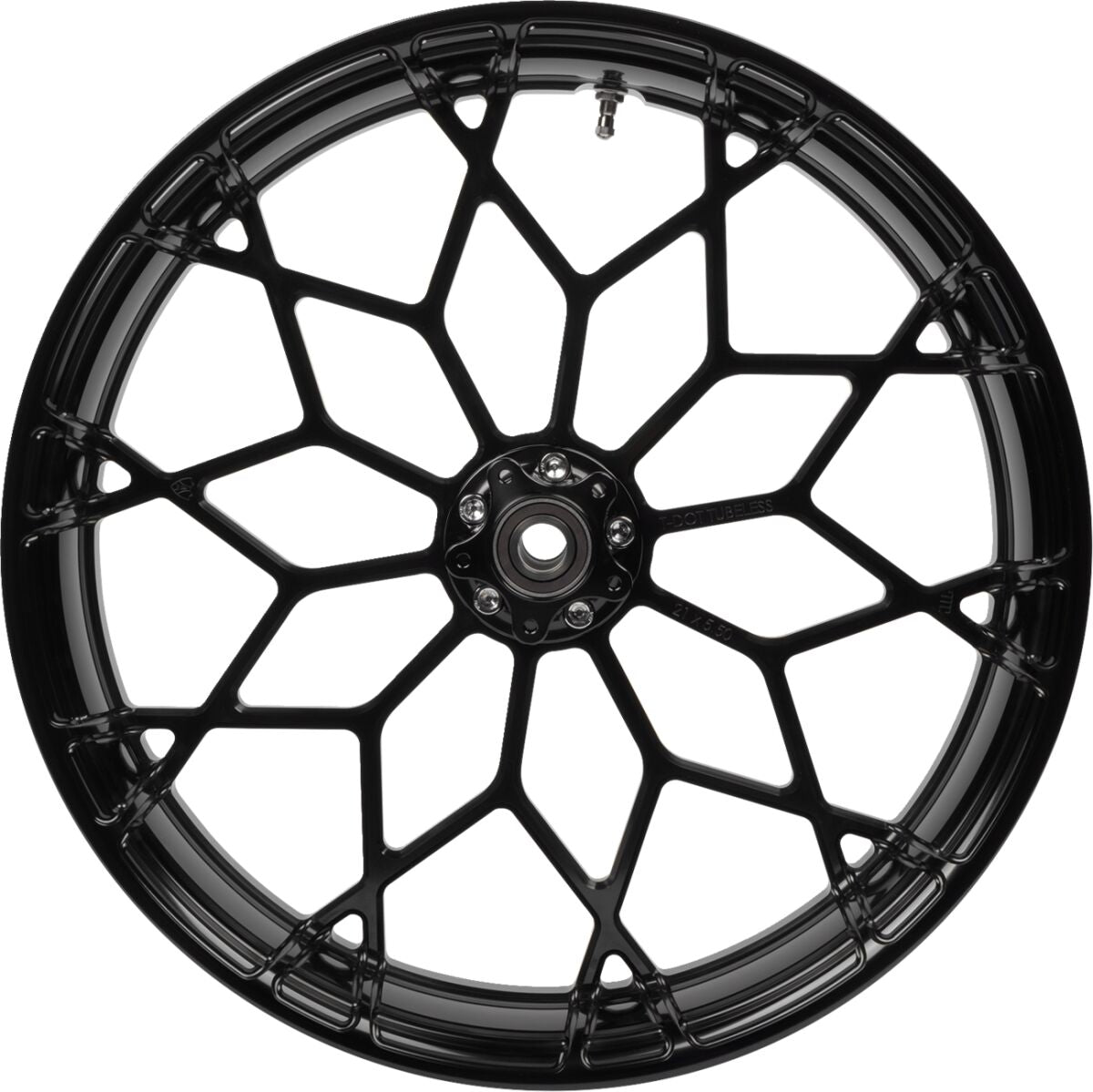 Arlen Ness Wheel Fat Factory 21 X5.5 All B Front Wheel Arlen Ness