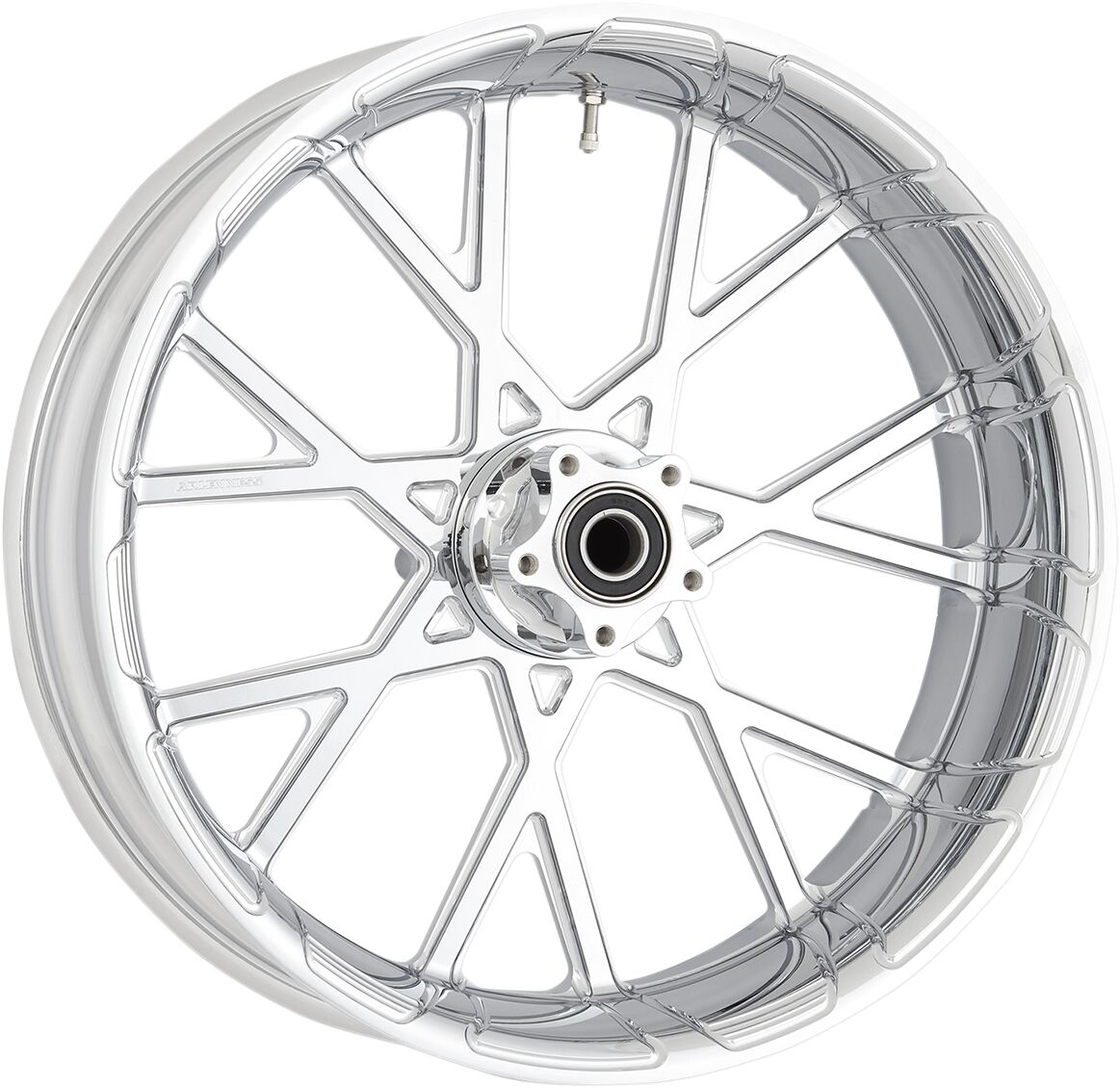 Arlen Ness 18 X5.5 R.Prcros Chr Abs Rear Wheel Arlen Ness