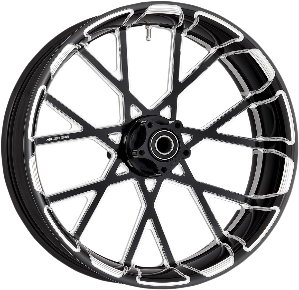 Arlen Ness Wheel Procross 18x5.5 Rear With Abs Black Rear Wheel Arlen Ness