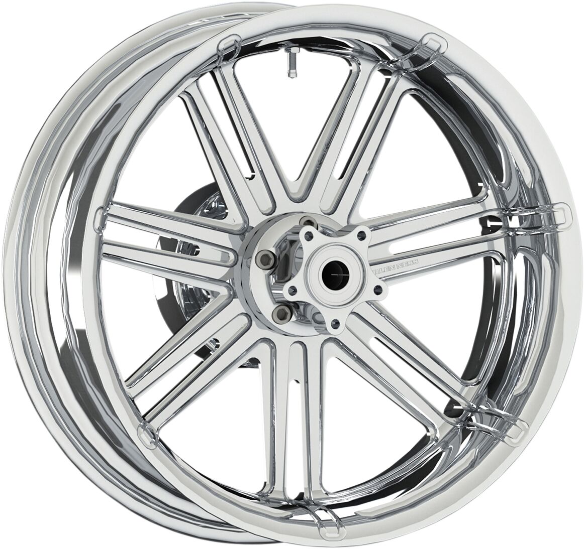 Arlen Ness 18 X5.5 R.7 Valve Chr Abs Rear Wheel Arlen Ness