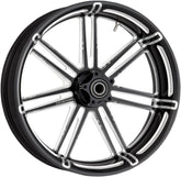 Wheel 7 Valve 18x5.5 Rear With Abs Black Arlen Ness Default Title