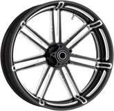 Arlen Ness Wheel 7 Valve 18x5.5 Rear With Abs Black Rear Wheel Arlen Ness