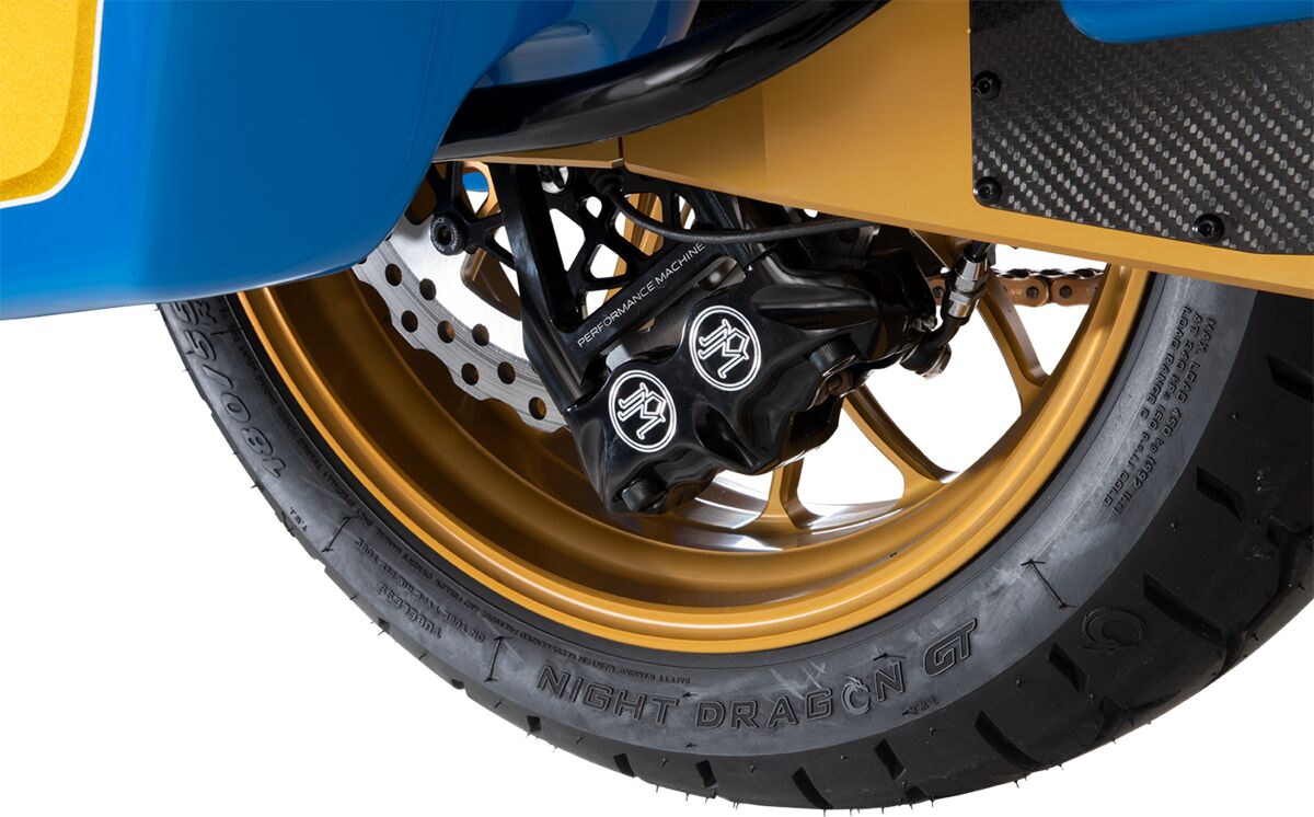 Performance Machine (Pm) Whl R Revo Ga 18 X5.5 Rear Wheel Performance Machine