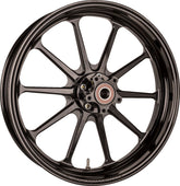 Slyfox Track Pro Wheel 10 Spoke, Black - 18" X 5.5" ABS - 08-22 Touring Rear Wheel Slyfox