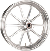 Slyfox Track Pro Wheel 10 Spoke, Raw - 18" X 5.5" ABS - 08-22 Touring Rear Wheel Slyfox