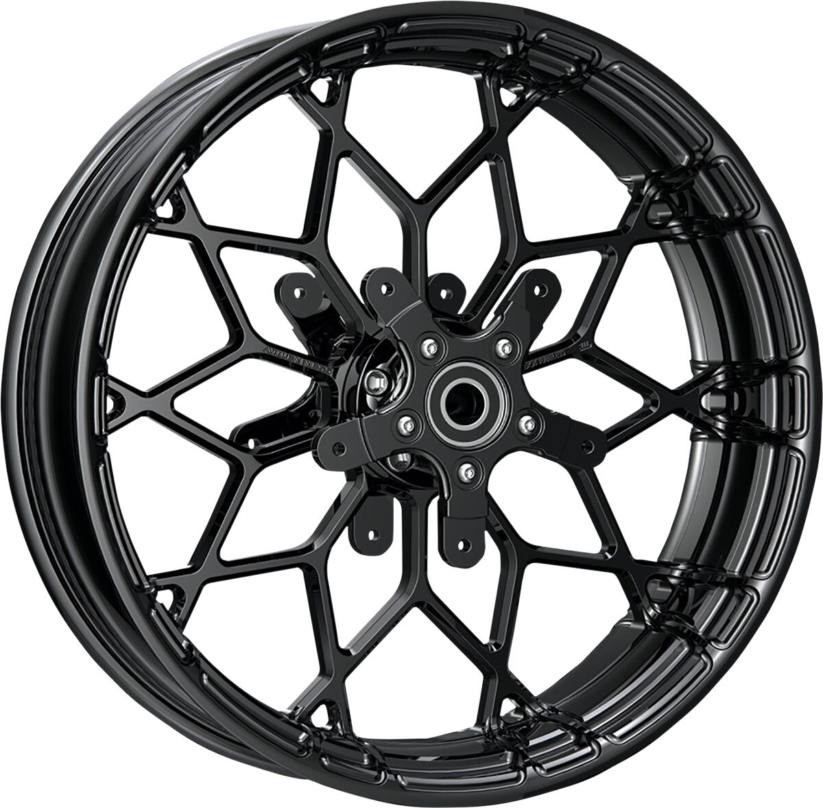 Wheel 18 X5.5 Frnt Fat Blk Arlen Ness Default Title