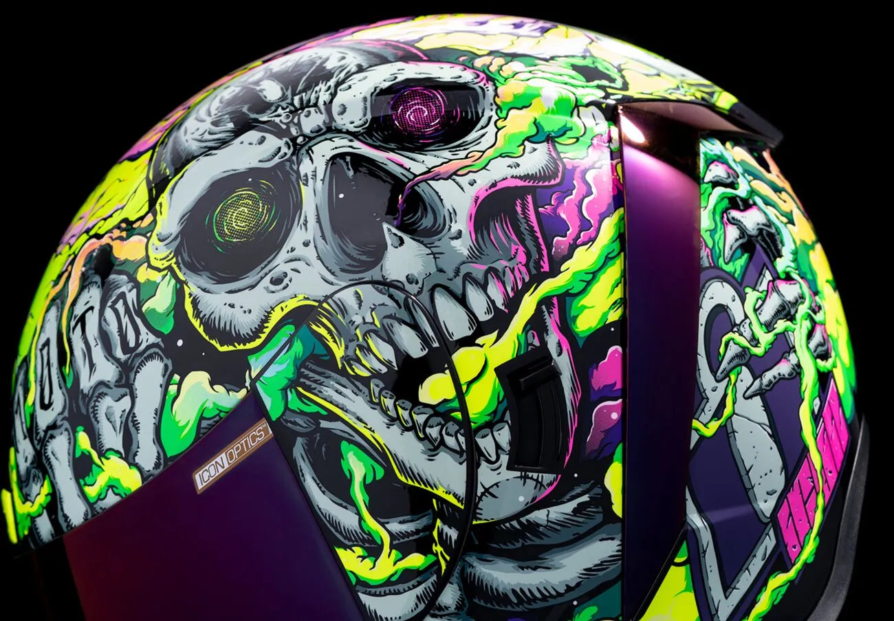 Airform Hippie Dippy Full Face Helmet Icon