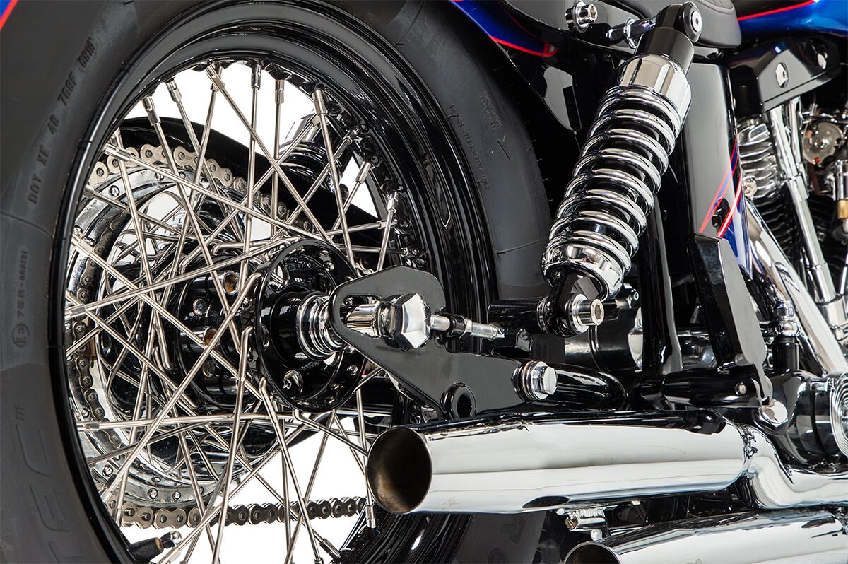Drag Specialties Rim 16 X3 40 Spk Chr Srv Bolts Hex Chrome Usa Sizes Drag Specialties