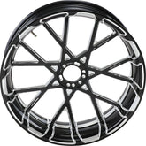 Arlen Ness Rim P Cross 18 X5.50 Blk Wheel Arlen Ness