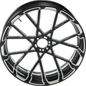 Arlen Ness Rim P Cross 18 X5.50 Blk Wheel Arlen Ness