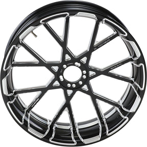 Arlen Ness Rim P Cross 18 X5.50 Blk Wheel Arlen Ness