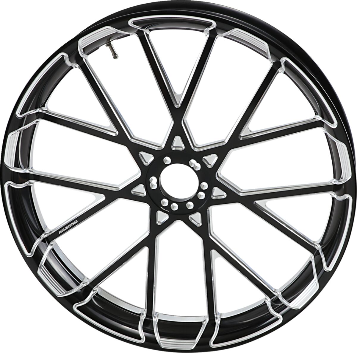 Arlen Ness Rim P Cross 21 X3.50 Blk Wheel Arlen Ness