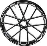 Arlen Ness Rim P Cross 21 X3.50 Blk Wheel Arlen Ness