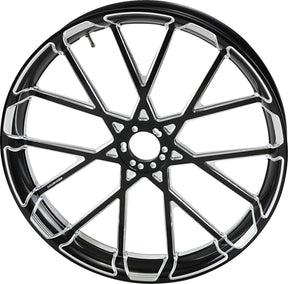 Arlen Ness Rim P Cross 21 X3.50 Blk Wheel Arlen Ness