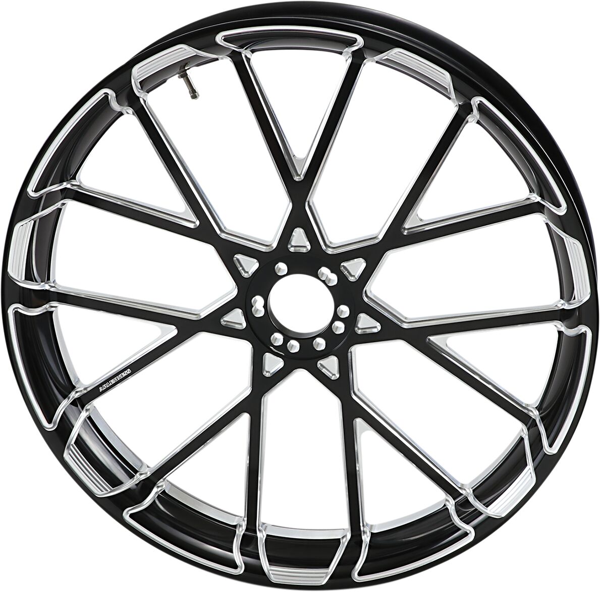 Arlen Ness Rim P Cross 21 X3.50 Blk Wheel Arlen Ness