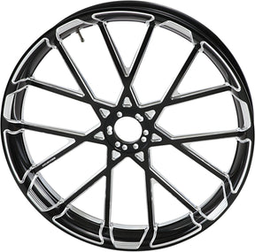 Arlen Ness Rim P Cross 21 X3.50 Blk Wheel Arlen Ness