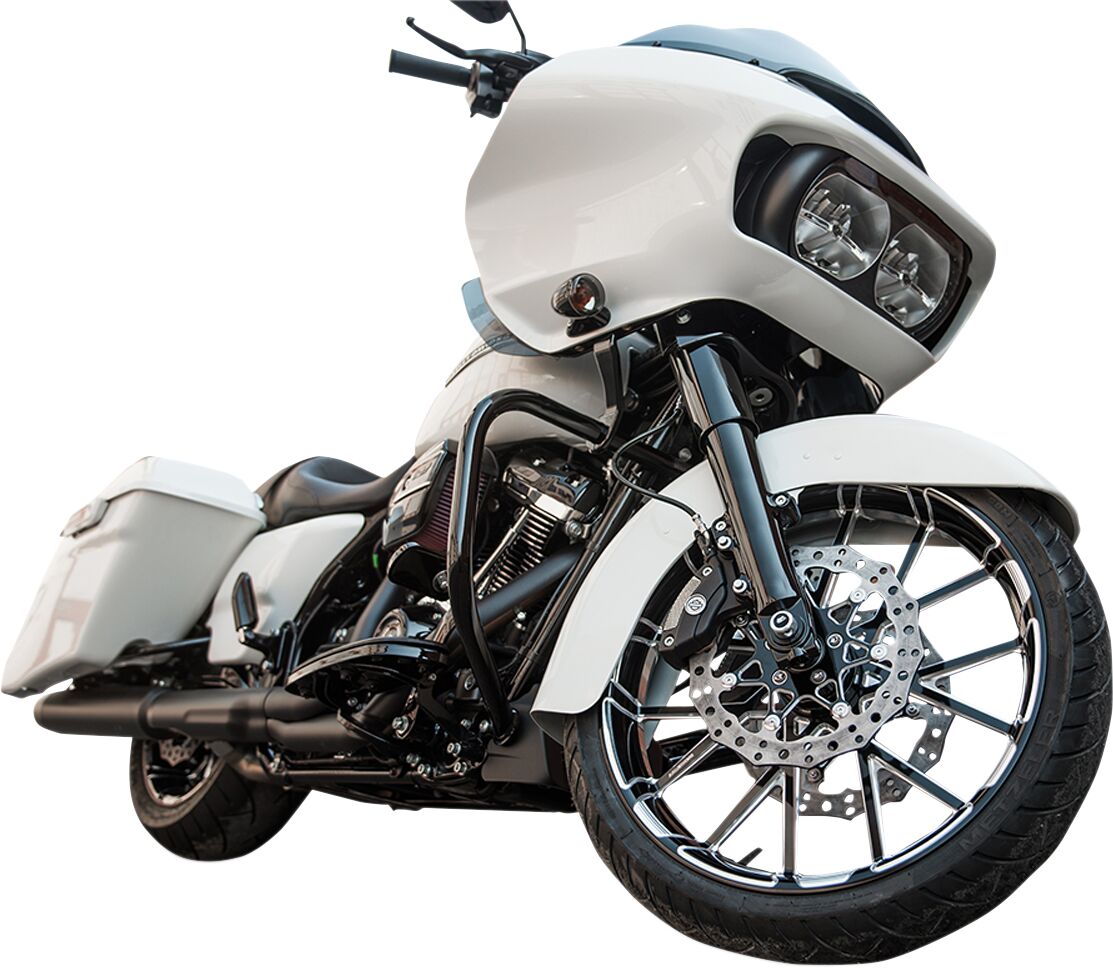 Arlen Ness Rim P Cross 21 X3.50 Blk Wheel Arlen Ness