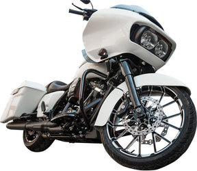 Arlen Ness Rim P Cross 21 X3.50 Blk Wheel Arlen Ness