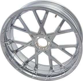 Arlen Ness ProCross Forged Wheels 18"x5.50" (Rim Only), Chrome Rims Aluminum Arlen Ness