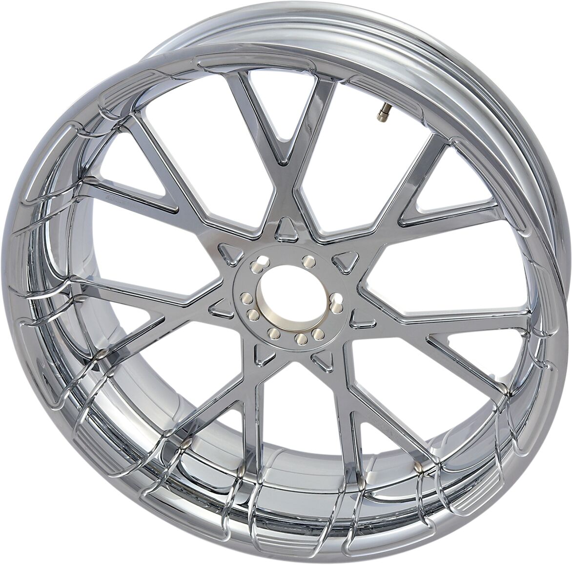 Arlen Ness ProCross Forged Wheels 18"x5.50" (Rim Only), Chrome Rims Aluminum Arlen Ness