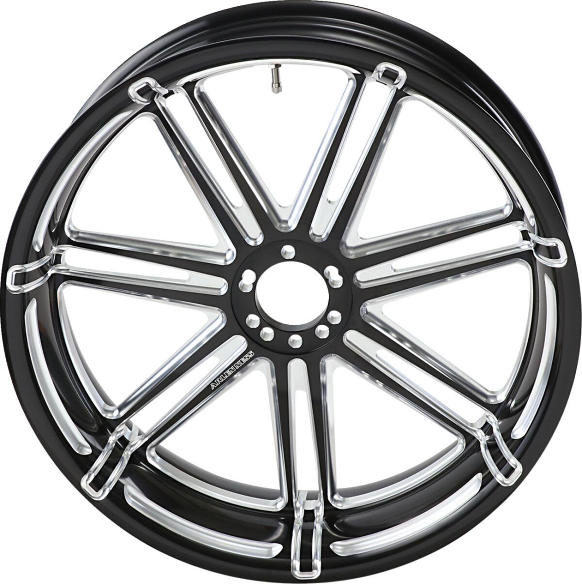Arlen Ness Rim 7 Valve 18 X5.50 Blk Wheel Arlen Ness