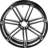 Arlen Ness Rim 7 Valve 18 X5.50 Blk Wheel Arlen Ness