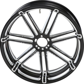 Arlen Ness Rim 7 Valve 18 X5.50 Blk Wheel Arlen Ness