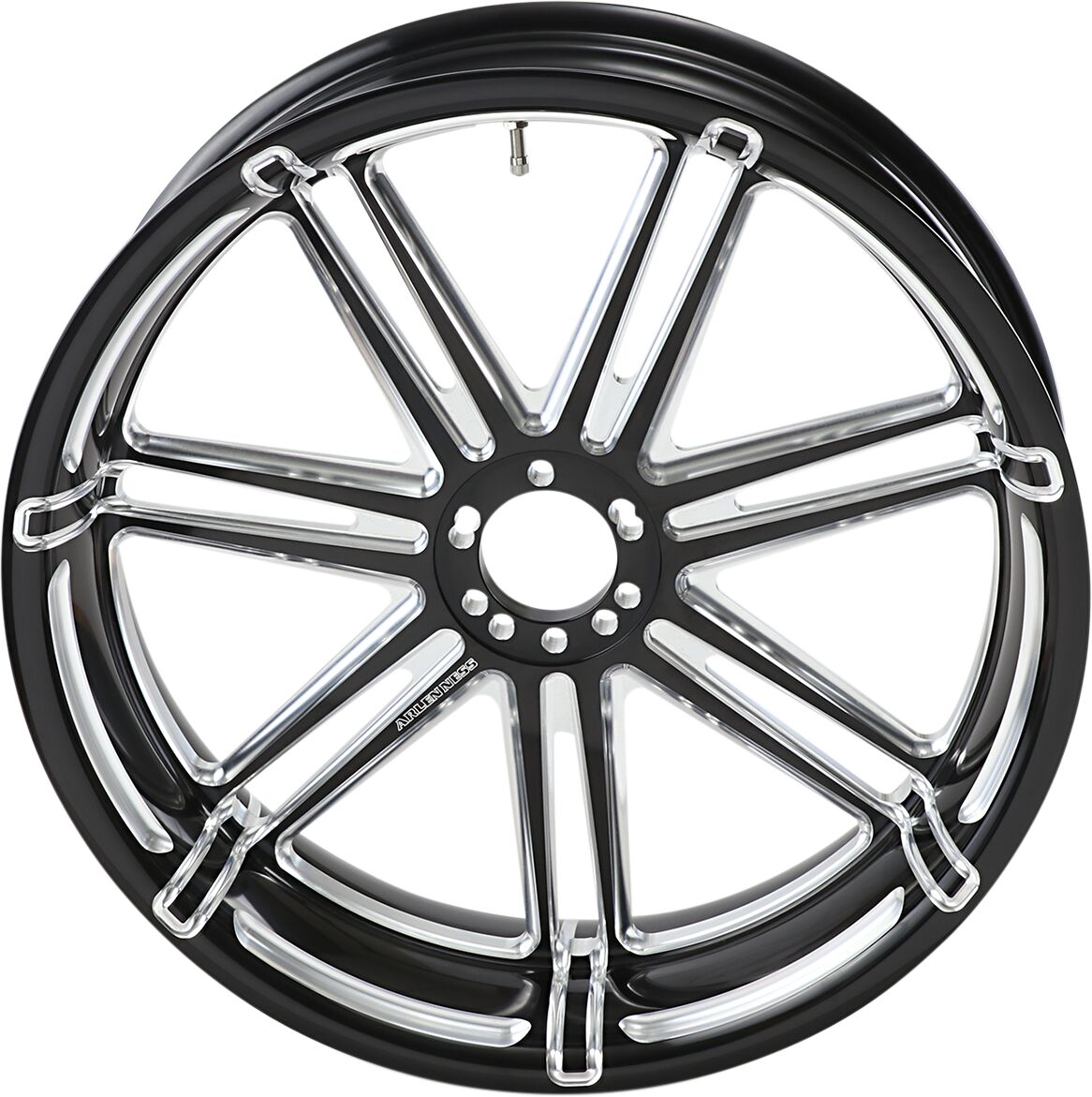 Arlen Ness Rim 7 Valve 18 X5.50 Blk Wheel Arlen Ness