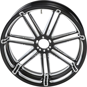 Arlen Ness Rim 7 Valve 18 X5.50 Blk Wheel Arlen Ness