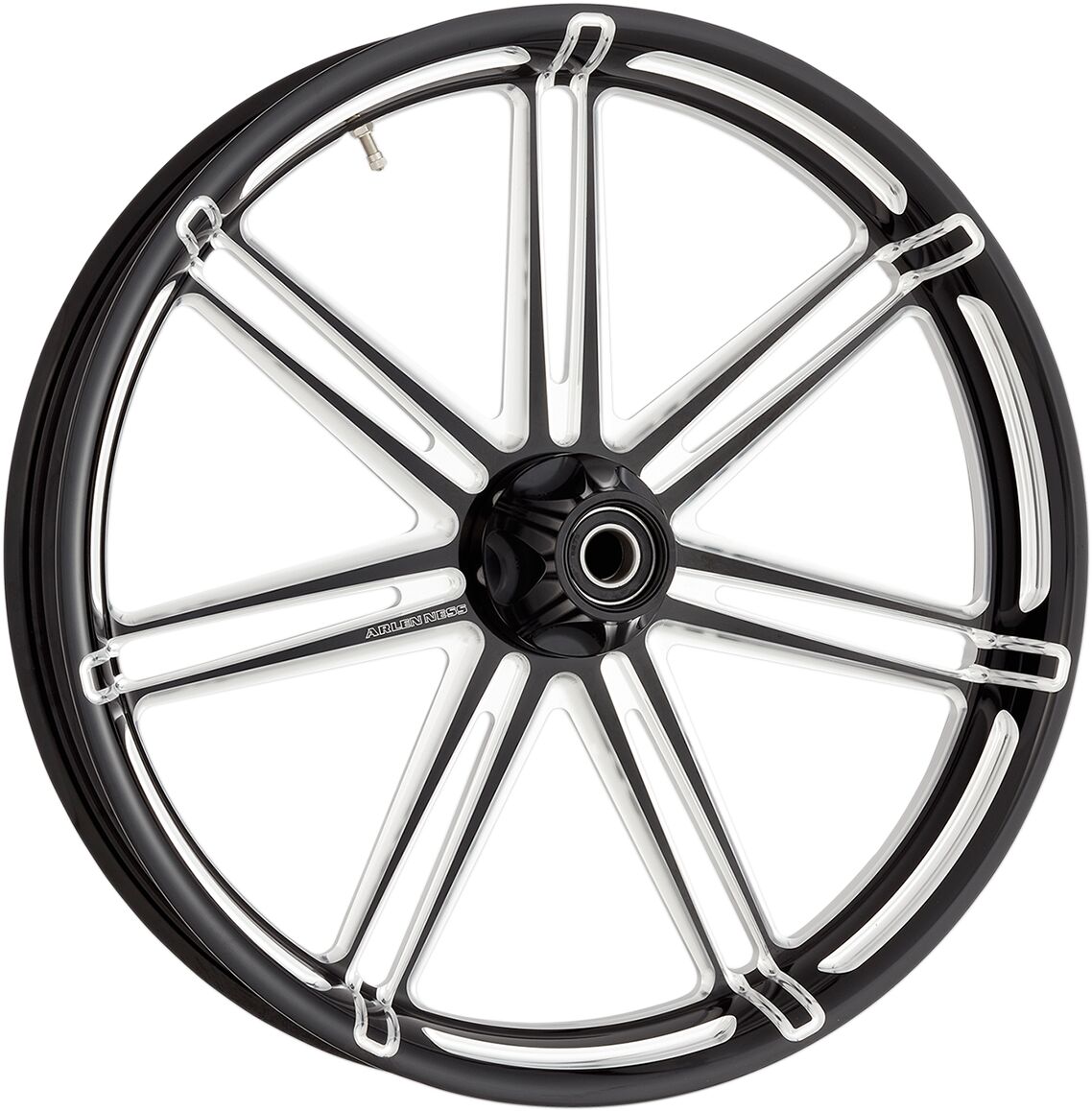 Arlen Ness Rim 7 Valve 21 X3.50 Blk Wheel Arlen Ness