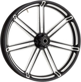 Arlen Ness Rim 7 Valve 21 X3.50 Blk Wheel Arlen Ness