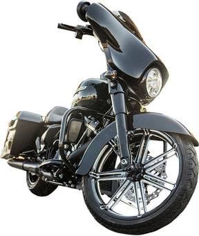 Arlen Ness Rim 7 Valve 21 X3.50 Blk Wheel Arlen Ness