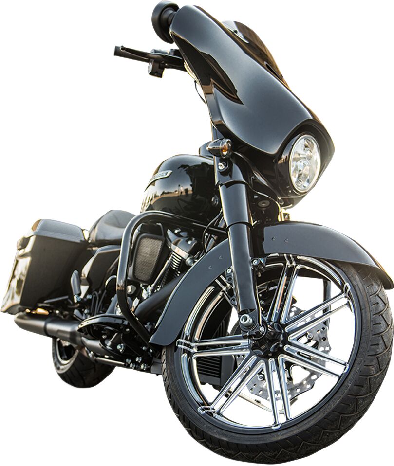 Arlen Ness Rim 7 Valve 21 X3.50 Blk Wheel Arlen Ness