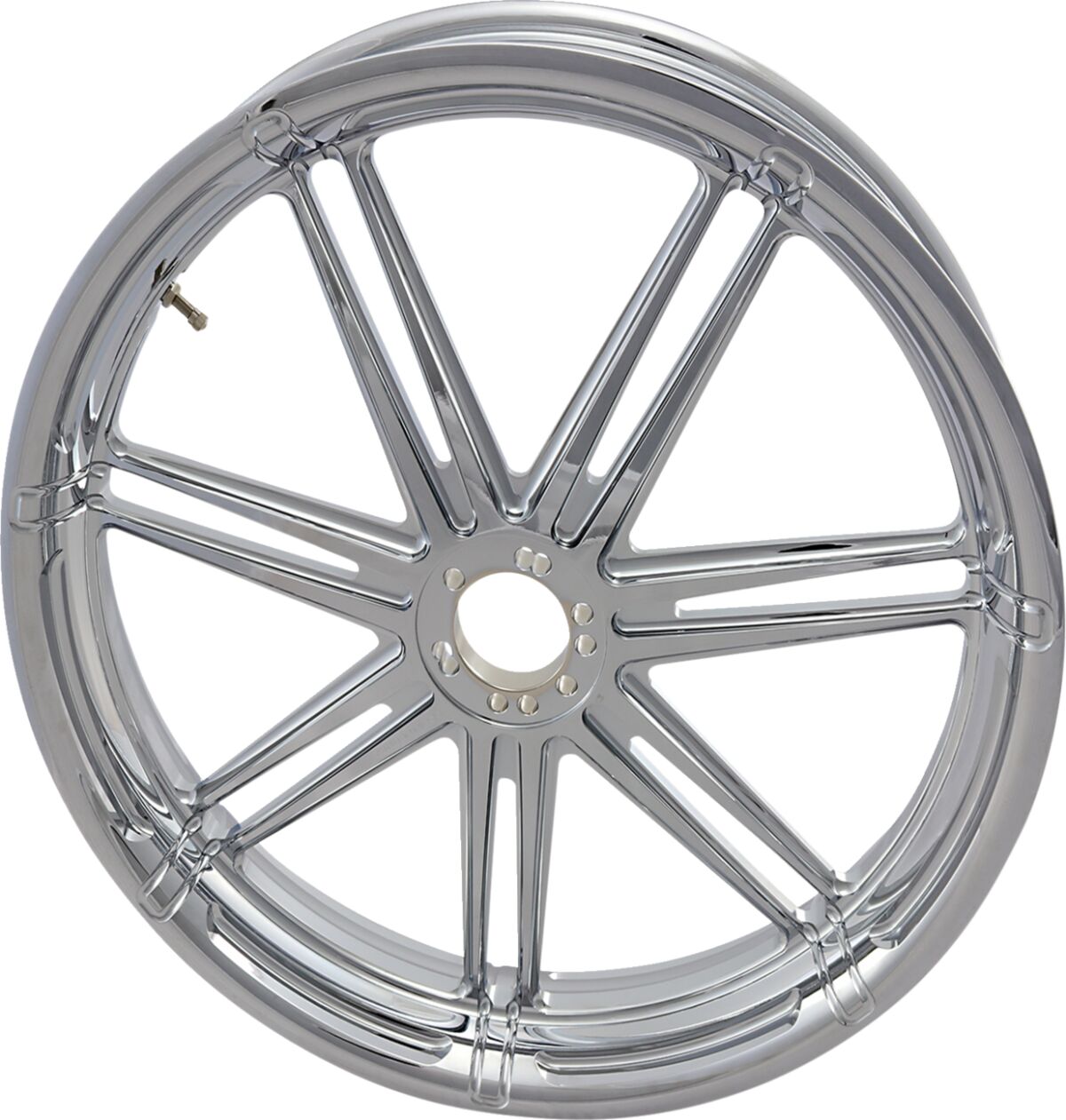 Arlen Ness Rim 7 Valve 21 X3.50 Chr Wheel Arlen Ness
