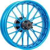 Arlen Ness Rim Y Spoke Blue 18 X5.5 Wheel Arlen Ness