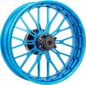 Arlen Ness Rim Y Spoke Blue 18 X5.5 Wheel Arlen Ness