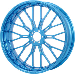 Arlen Ness Rim Y Spoke Blue 18 X5.5 Wheel Arlen Ness