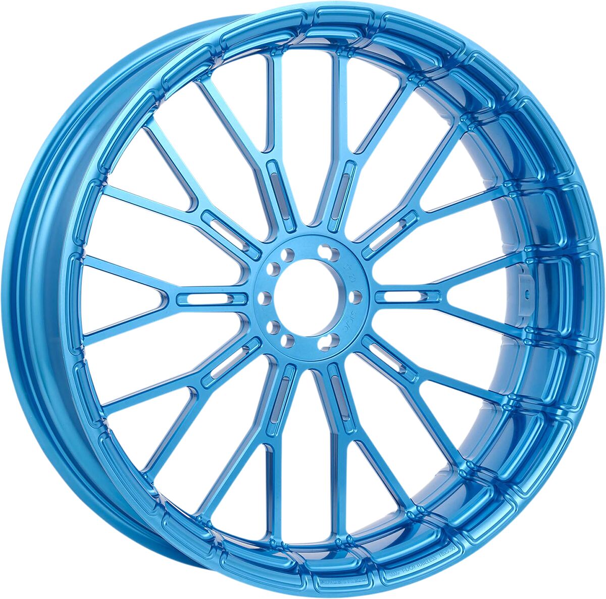 Arlen Ness Rim Y Spoke Blue 18 X5.5 Wheel Arlen Ness