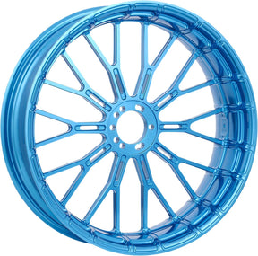 Arlen Ness Rim Y Spoke Blue 18 X5.5 Wheel Arlen Ness