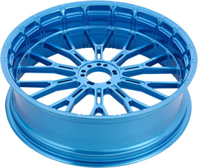 Arlen Ness Rim Y Spoke Blue 18 X5.5 Wheel Arlen Ness