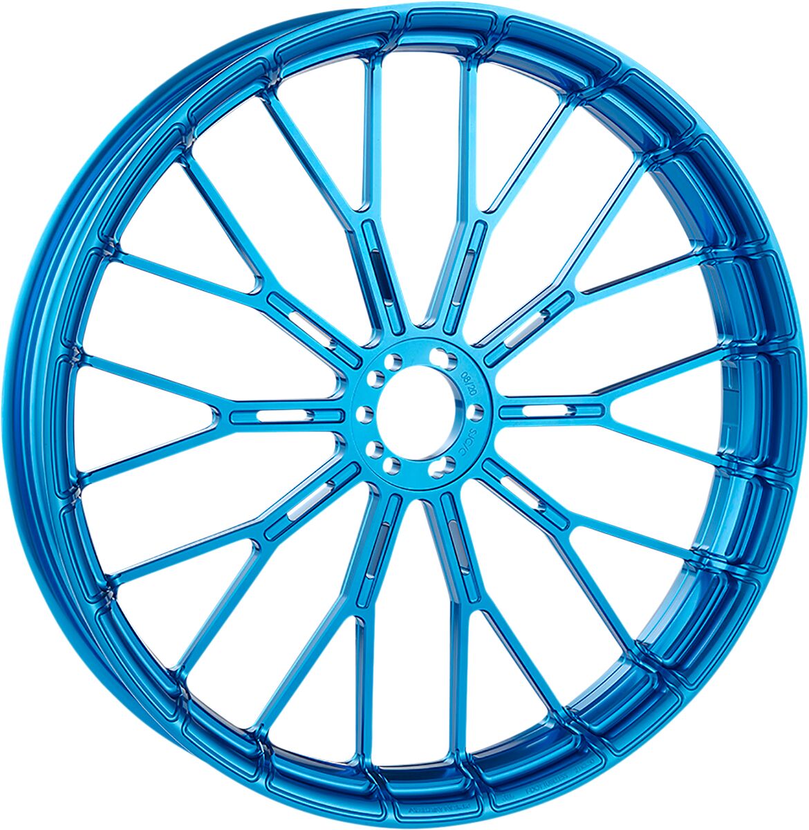 Arlen Ness Rim Y Spoke Blue 21 X3.5 Wheel Arlen Ness