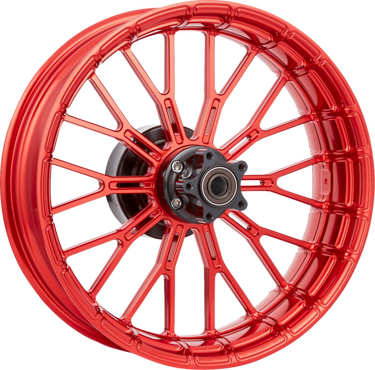 Arlen Ness Rim Y Spoke Red 18 X5.5 Wheel Arlen Ness