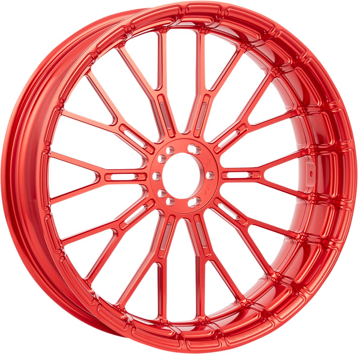 Arlen Ness Rim Y Spoke Red 18 X5.5 Wheel Arlen Ness